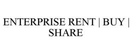 ENTERPRISE RENT | BUY | SHARE trademark
