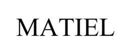 MATIEL trademark