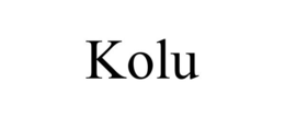 KOLU trademark
