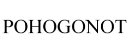POHOGONOT trademark