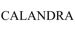 CALANDRA trademark