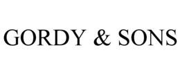 GORDY & SONS trademark