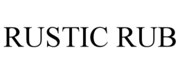 RUSTIC RUB trademark