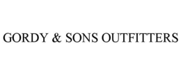 GORDY & SONS OUTFITTERS trademark