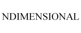NDIMENSIONAL trademark