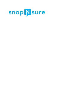 SNAPNSURE trademark