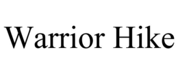 WARRIOR HIKE trademark