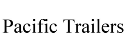 PACIFIC TRAILERS trademark