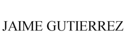 JAIME GUTIERREZ trademark