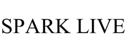 SPARK LIVE trademark