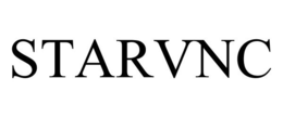 STARVNC trademark