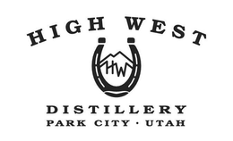 HIGH WEST HW DISTILLERY PARK CITY · UTAH trademark
