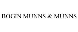 BOGIN MUNNS & MUNNS trademark