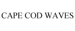 CAPE COD WAVES trademark