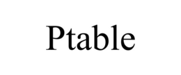 PTABLE trademark