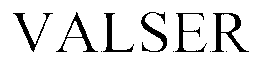 VALSER trademark