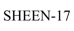 SHEEN-17 trademark