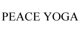 PEACE YOGA trademark