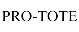 PRO-TOTE trademark