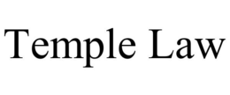 TEMPLE LAW trademark