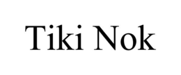 TIKI NOK trademark