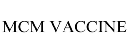 MCM VACCINE trademark