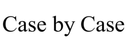CASE BY CASE trademark
