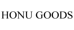 HONU GOODS trademark