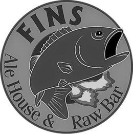 FINS ALE HOUSE & RAW BAR trademark