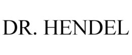 DR. HENDEL trademark