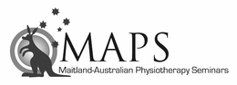 MAPS MAITLAND-AUSTRALIAN PHYSIOTHERAPY SEMINARS trademark