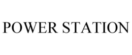 POWER STATION trademark