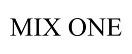 MIX ONE trademark