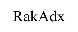 RAKADX trademark