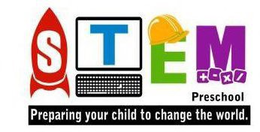 STEM PRESCHOOL PREPARING YOUR CHILD TO CHANGE THE WORLD. trademark