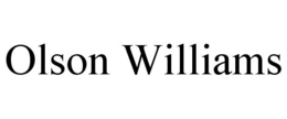 OLSON WILLIAMS trademark