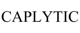 CAPLYTIC trademark