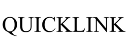 QUICKLINK trademark