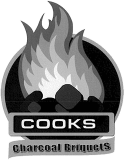 COOKS CHARCOAL BRIQUETS trademark