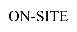 ON-SITE trademark