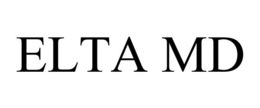 ELTA MD trademark