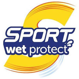 S SPORT WET PROTECT trademark