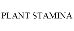 PLANT STAMINA trademark