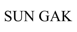 SUN GAK trademark