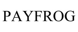 PAYFROG trademark