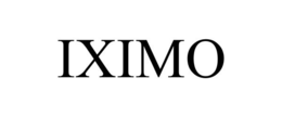 IXIMO trademark