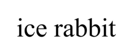 ICE RABBIT trademark