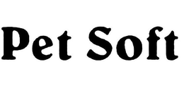 PET SOFT trademark