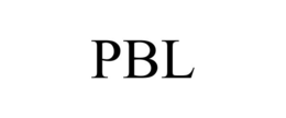 PBL trademark