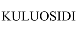 KULUOSIDI trademark